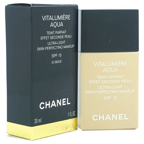 chanel vitalumiere aqua beige sable